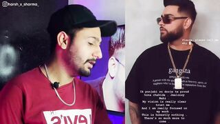 Karan Aujla Latest Reply To Sidhu Moose Wala | Instagram Stories Controversy