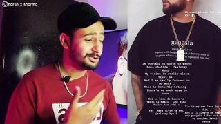 Karan Aujla Latest Reply To Sidhu Moose Wala | Instagram Stories Controversy