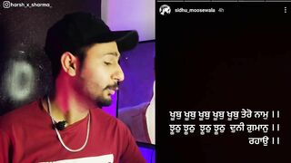 Karan Aujla Latest Reply To Sidhu Moose Wala | Instagram Stories Controversy