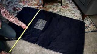 Gravel Layover Travel Blanket Review - Personal Puffy Blanket