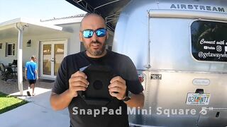 SnapPads Mini Square | Airstream Travel Trailer | Installation & Product Review | RV Modifications.