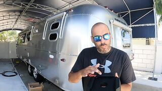 SnapPads Mini Square | Airstream Travel Trailer | Installation & Product Review | RV Modifications.