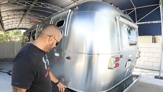 SnapPads Mini Square | Airstream Travel Trailer | Installation & Product Review | RV Modifications.