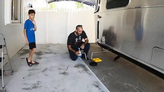 SnapPads Mini Square | Airstream Travel Trailer | Installation & Product Review | RV Modifications.