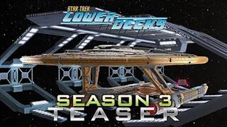 Star Trek Lower Decks Season 3 Teaser Trailer #1 ► 4K ◄ (Clip Promo Sneak Peek)