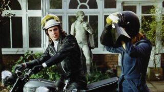 ZOMBIE BIKERS! Psychomania Movie Trailer - Crazed British motorcycle hoodlums on Triumph & BSA 1973