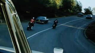 ZOMBIE BIKERS! Psychomania Movie Trailer - Crazed British motorcycle hoodlums on Triumph & BSA 1973