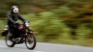 ZOMBIE BIKERS! Psychomania Movie Trailer - Crazed British motorcycle hoodlums on Triumph & BSA 1973