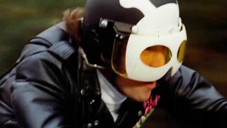 ZOMBIE BIKERS! Psychomania Movie Trailer - Crazed British motorcycle hoodlums on Triumph & BSA 1973