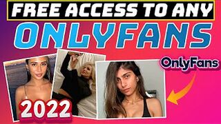 Get Free Onlyfans Access????View Any Onlyfans For Free