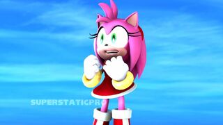 (SFM) Her name is Amy Rose (Model Test)