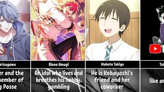 Gambling Anime Characters