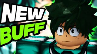 Deku Got A New Buff In ABA!!! | Anime Battle Arena