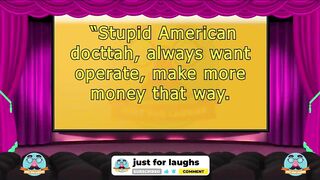 Funny jokes - A promiscuous American in China