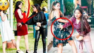 Slapping On Girls Bo*ty ???? | Gone Funny Video ???? | Khushi Pandey