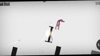 Best Falls | Stickman Dismounting funny moments #111