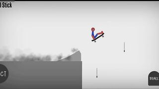 Best Falls | Stickman Dismounting funny moments #111