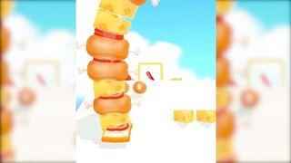 Sandwich Runner New Max Levels Update Gameplay  Video Mobile Free Games KMCVTAEIO