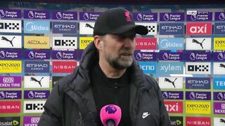 Manchester City 2-2 Liverpool | Jurgen Klopp Post Match Interview | seven games to go we will try