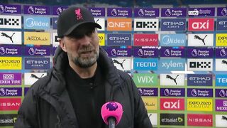 Manchester City 2-2 Liverpool | Jurgen Klopp Post Match Interview | seven games to go we will try