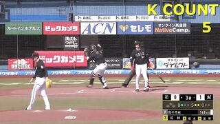 All 19 Strikeouts in Roki Sasaki's Perfect Game