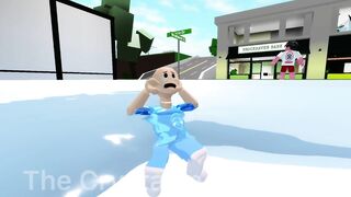 COCOMELON'S SWIMMING DISASTER | Funny Roblox Moments | Brookhaven ????RP