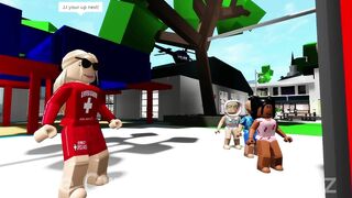 COCOMELON'S SWIMMING DISASTER | Funny Roblox Moments | Brookhaven ????RP