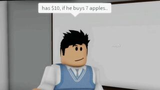 When your math is advanced (meme) ROBLOX