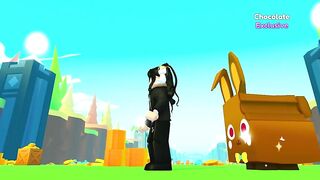 ????Got *NEW* CHOCOLATE BUNNY Easter Event Coming Soon? Pet Simulator X (Roblox)