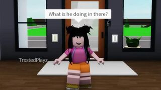 When your daughter ask you how babies are born???? (Roblox Meme)