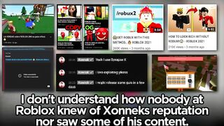 Roblox TERMINATED Xonnek