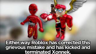 Roblox TERMINATED Xonnek