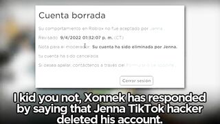 Roblox TERMINATED Xonnek