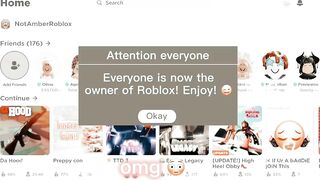 If EVERYONE Owns ROBLOX ????????