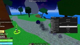 Roblox Blox Fruits Hack Script GUI : Auto Farm, Devil Fruit Sniper, Auto Quest
