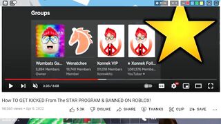 THE WORST ROBLOX YOUTUBER EVER GOT BANNED (Xonnek)