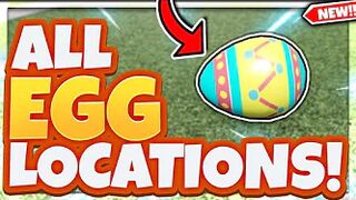 ALL *EGG HUNT* LOCATIONS In Roblox Car Crushers 2!