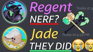 When Jade & Void Regent Get Nerfed.. (Roblox BedWARS)