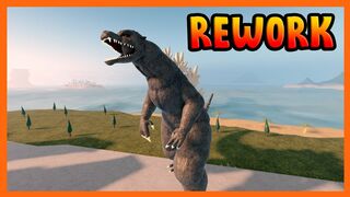 Roblox Kaiju Universe - FINAL WARS GODZILLA REWORK TEASER!