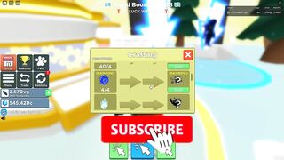 I CRAFTED The NEW Rainbow Soul of Ice in Roblox Clicker Simulator