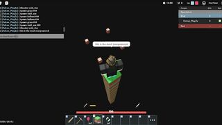 MOST POWERFUL DISASTER IN ROBLOX BEDWARS !!?