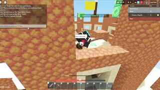 MOST POWERFUL DISASTER IN ROBLOX BEDWARS !!?