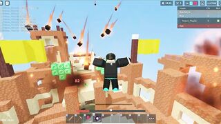 MOST POWERFUL DISASTER IN ROBLOX BEDWARS !!?