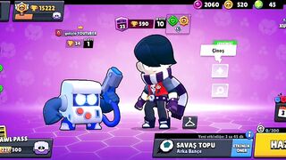 Brawl Stars savaş topu şov