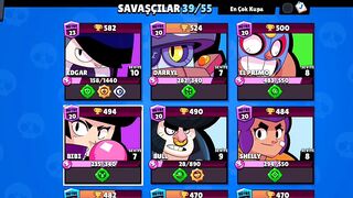 Brawl Stars savaş topu şov