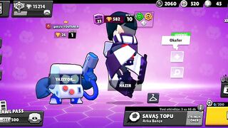 Brawl Stars savaş topu şov