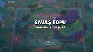 Brawl Stars savaş topu şov