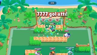 Brawl Stars savaş topu şov