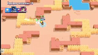 Brawl Stars 2 Win avec des membres du clan