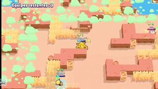 Brawl Stars 2 Win avec des membres du clan